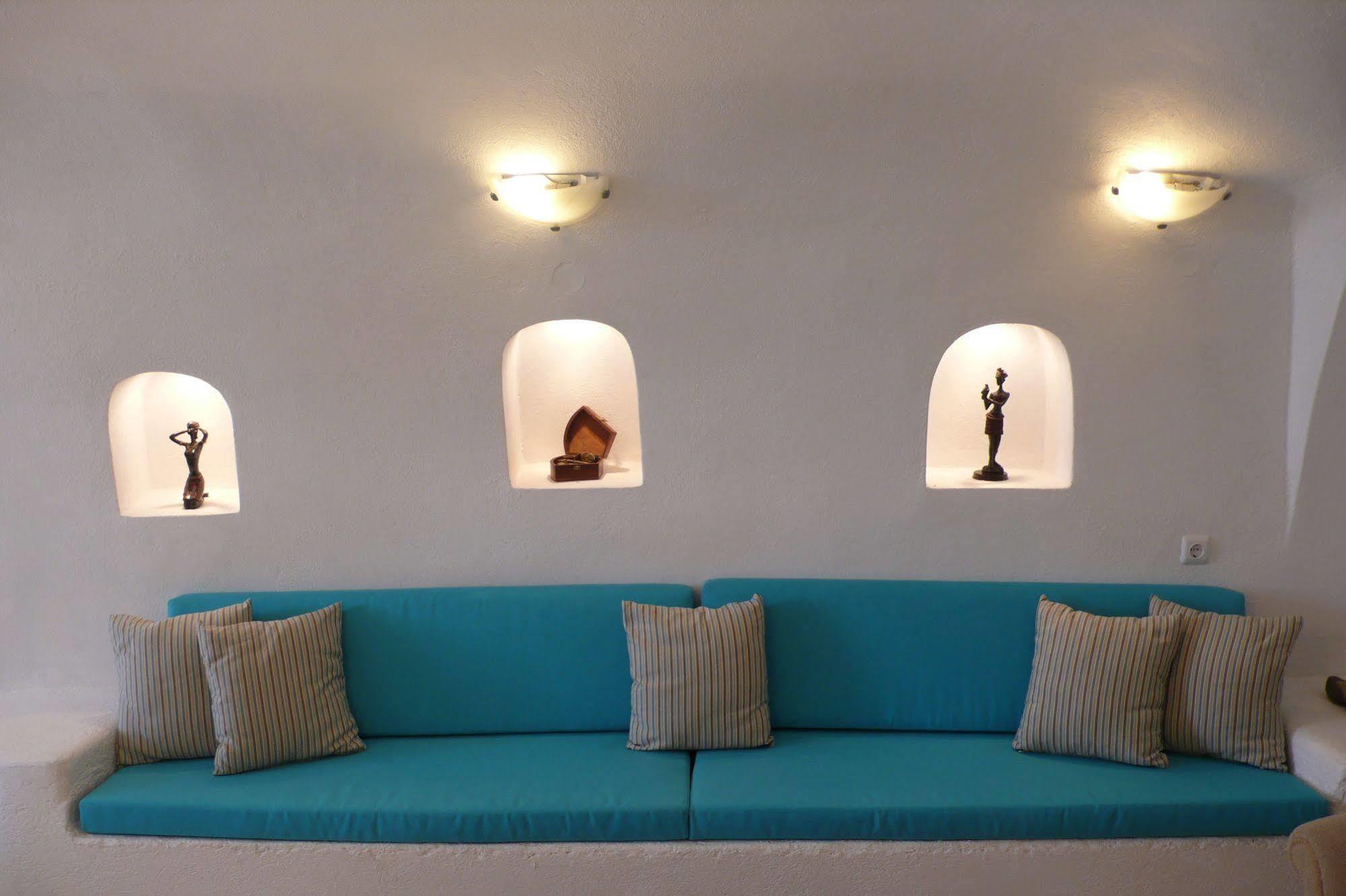 Iridanos Cave House Megalochori (Santorini)