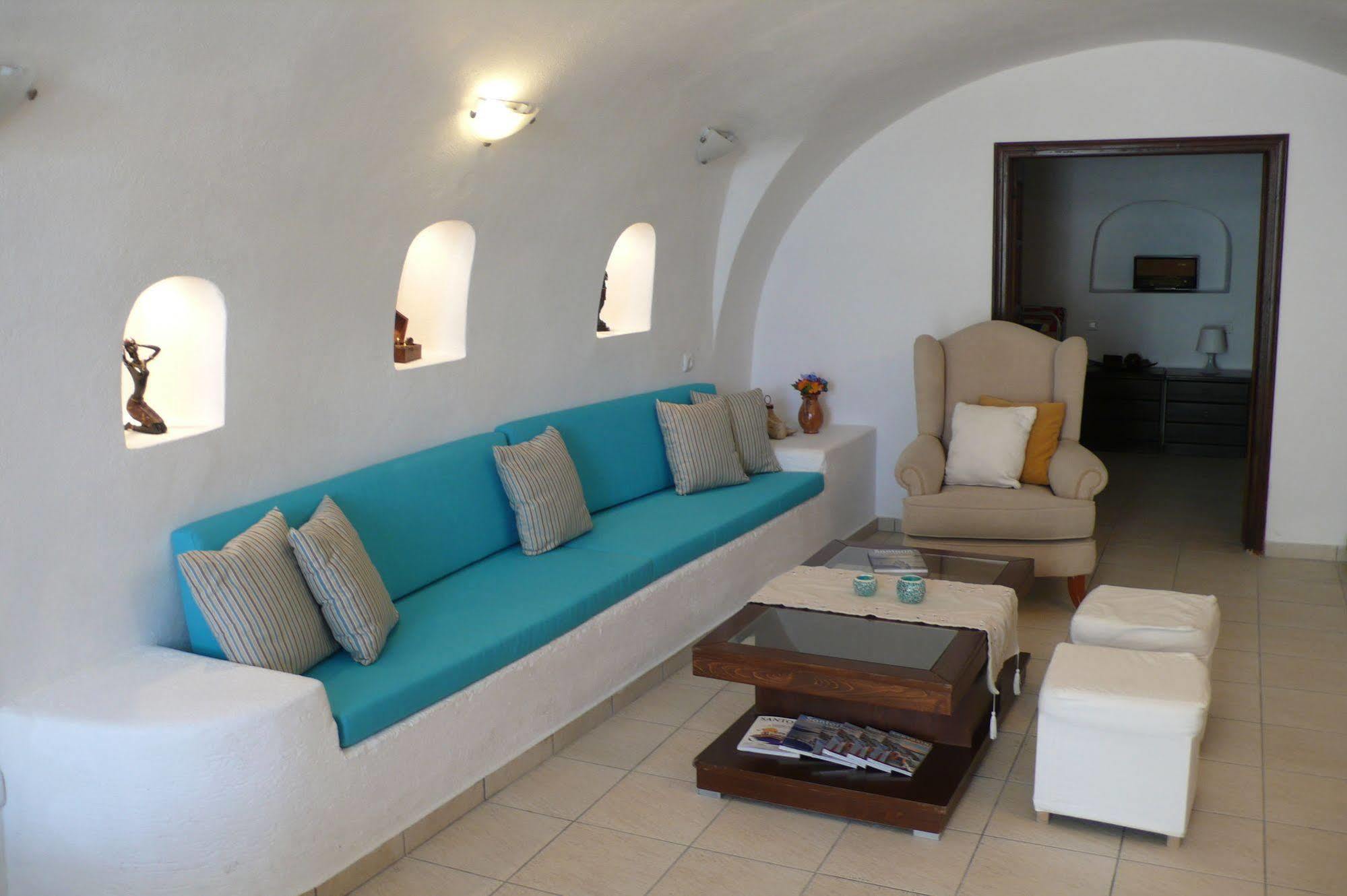 Holiday home Iridanos Cave House Megalochori (Santorini)