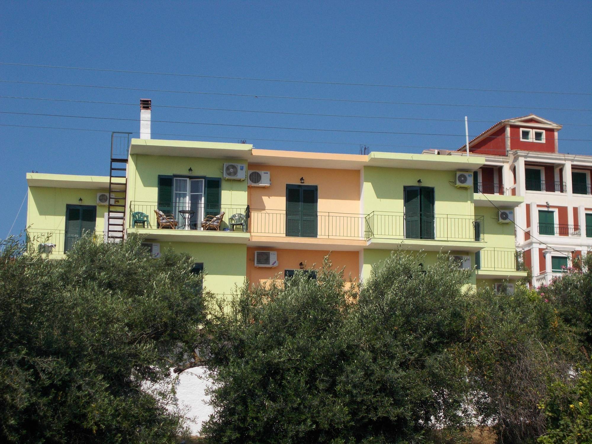 Apartment Kavos Fantasia Complex *