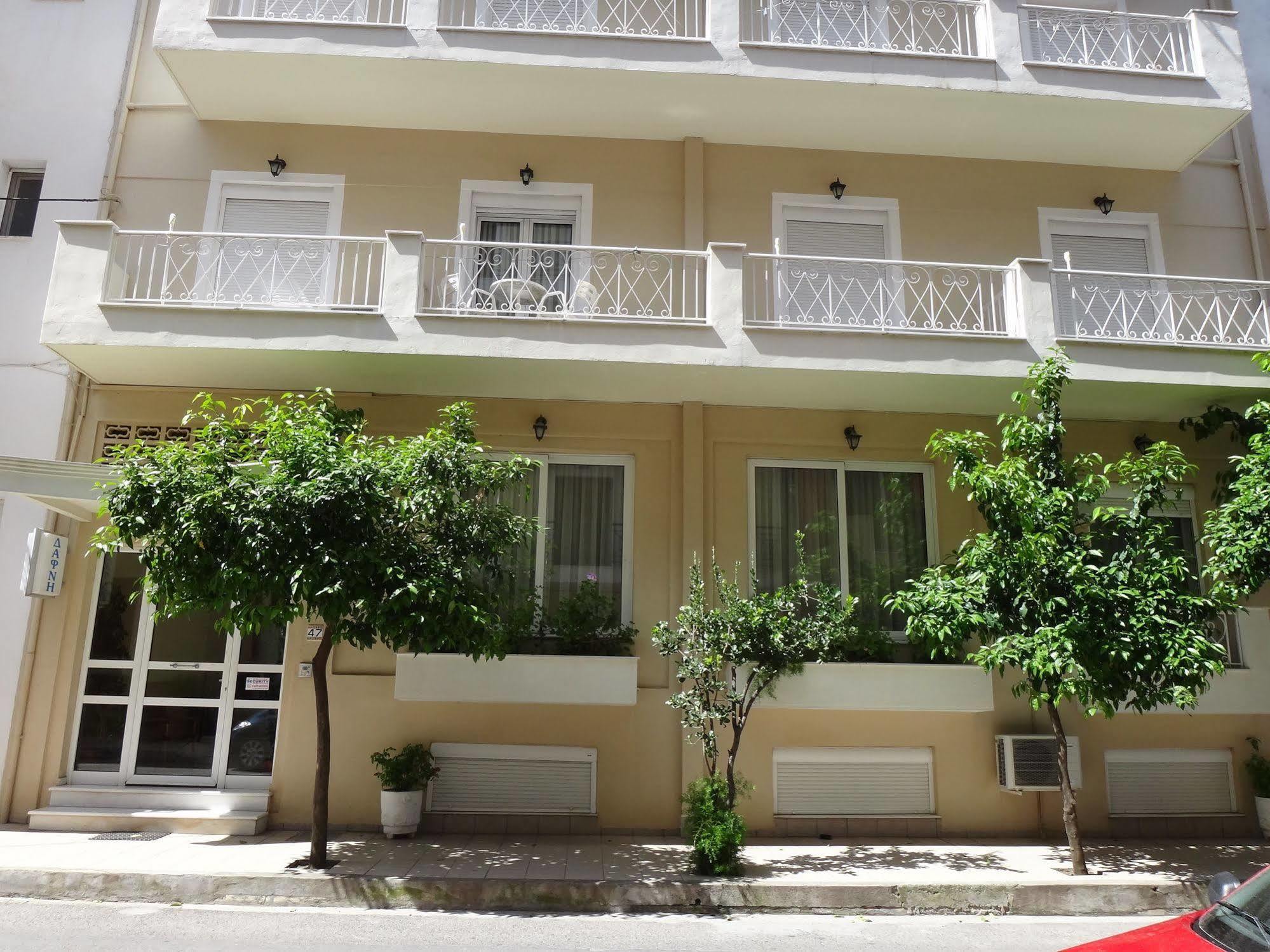 Aparthotel Dafni Loutra Edipsou (Evia)