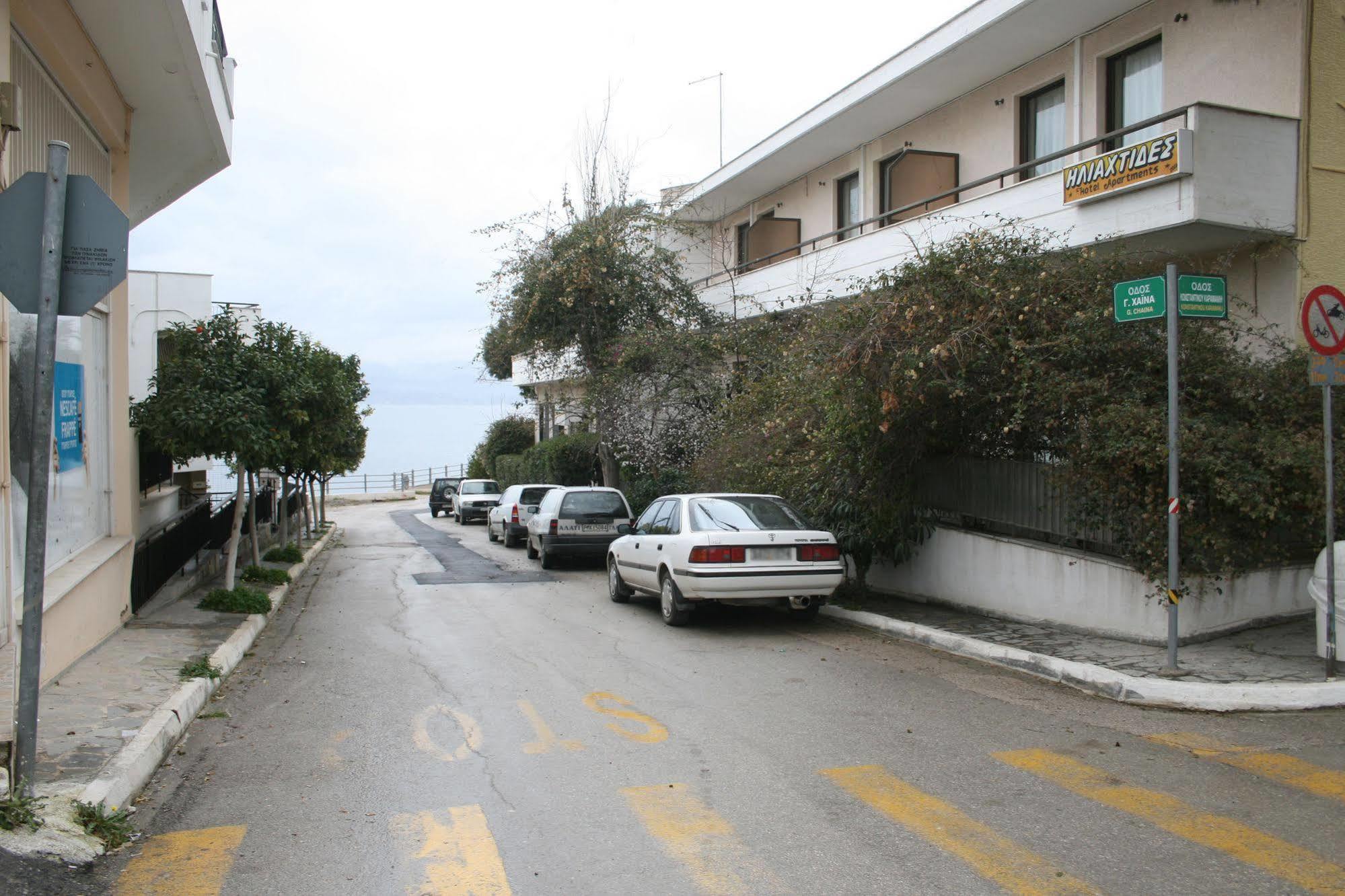 Hotel Iliahtides Amarynthos
