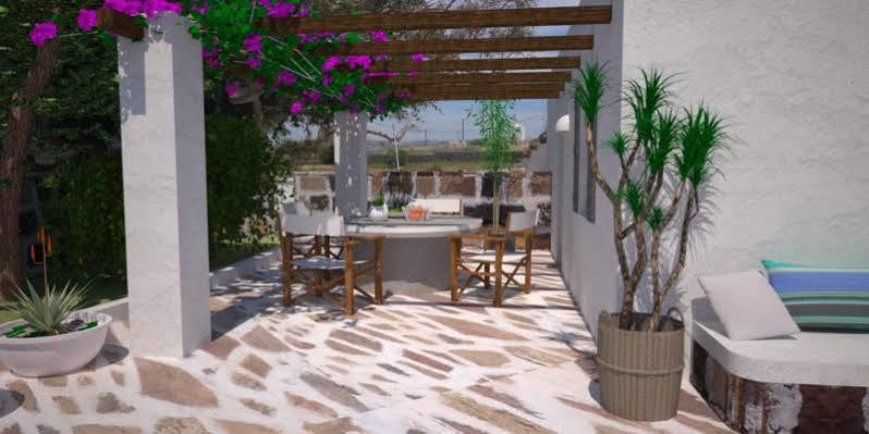 Holiday home Aera Milos Tripiti