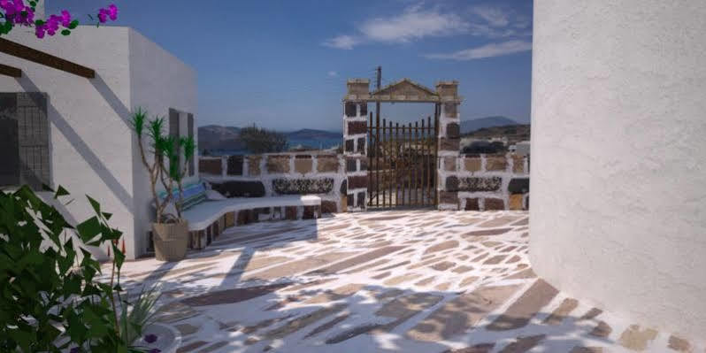 Aera Milos Holiday home Tripiti