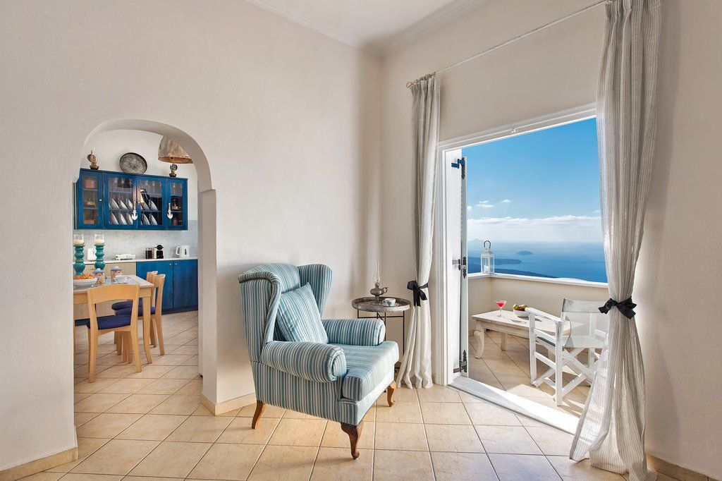 Malteza Private Villa Imerovigli (Santorini)