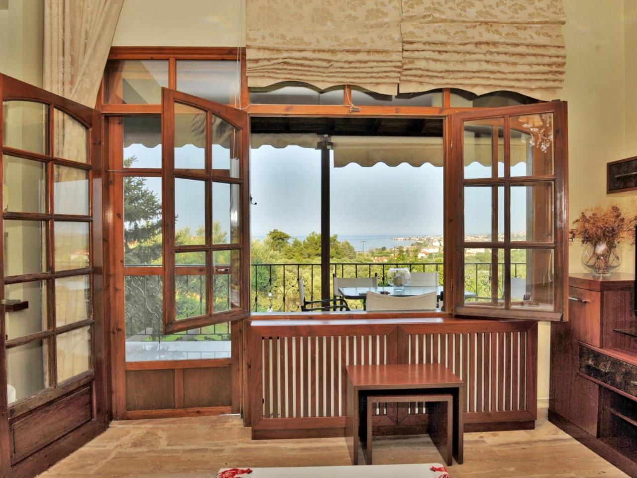 Halkidiki Family - Garden By Travelpro Services Nea Moudania Halkidiki Villa