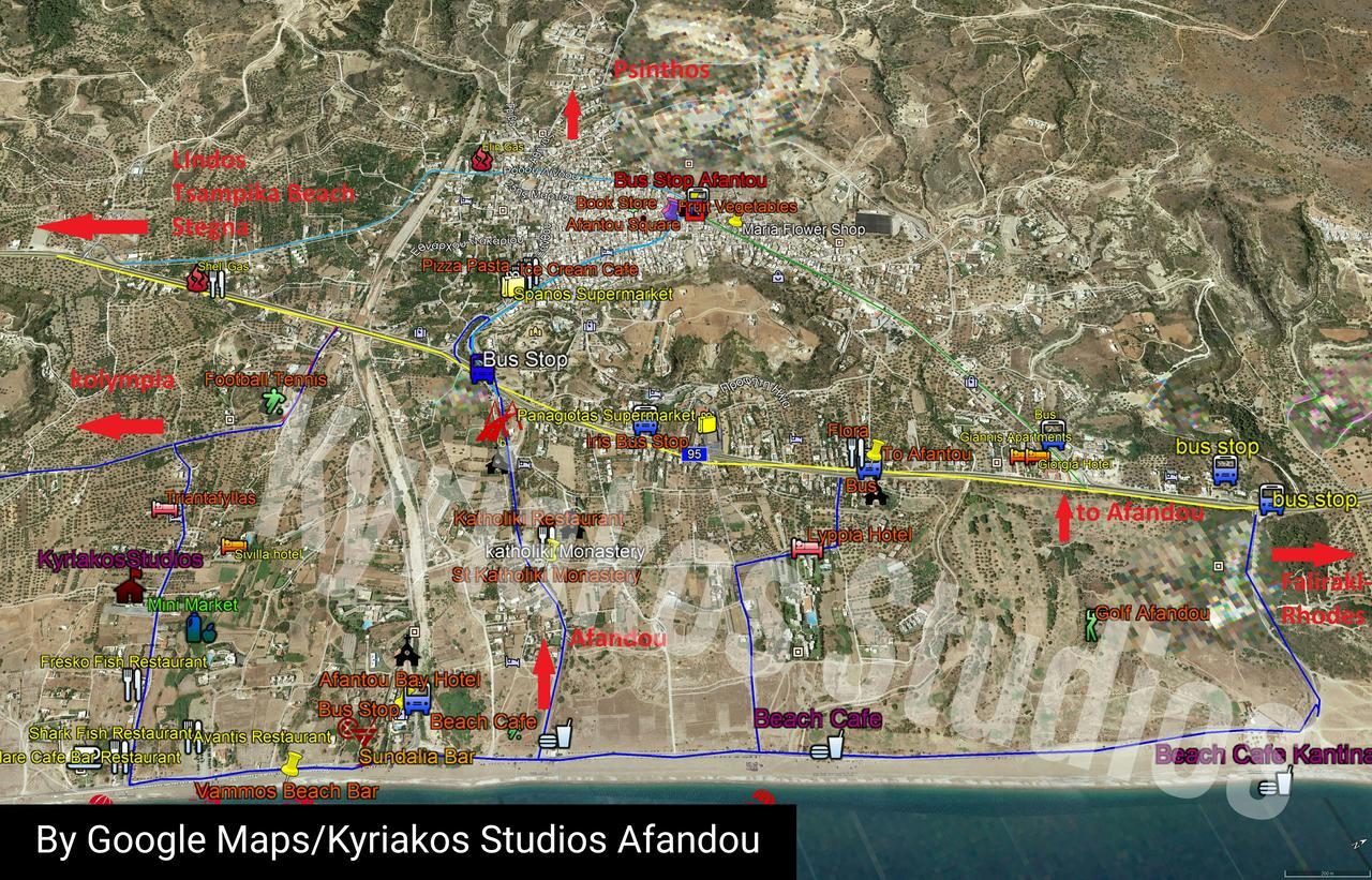 Kyriakos Studios Apartment