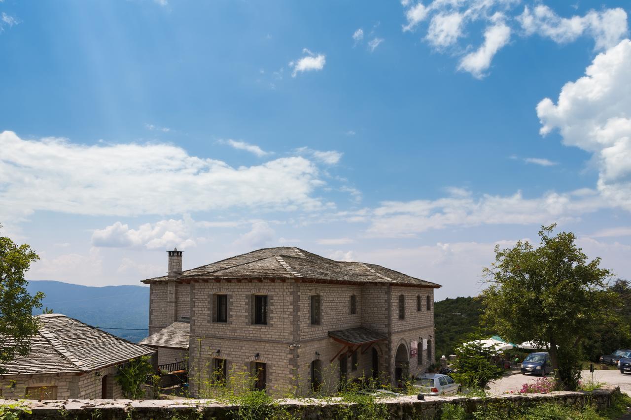 Balkoni Zagoriou Hotel Vradeto