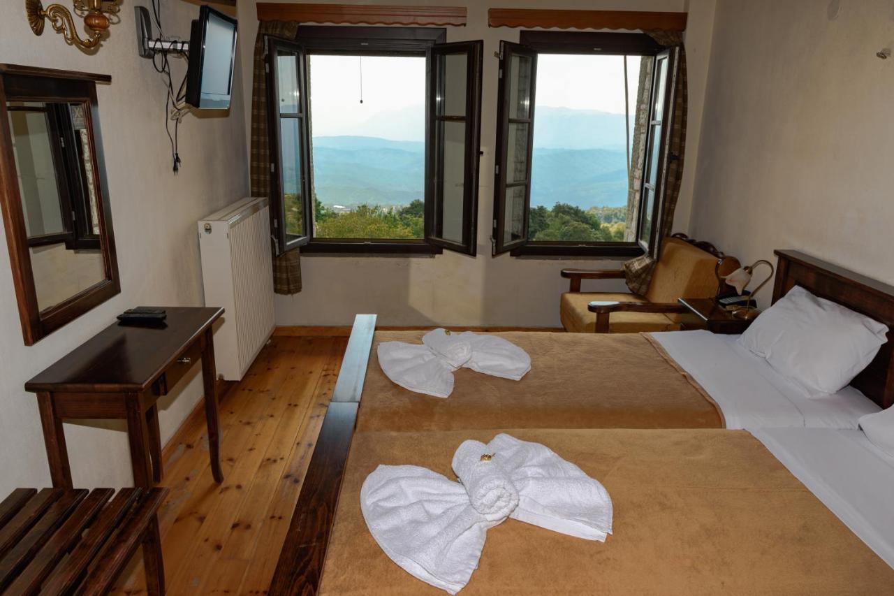 Balkoni Zagoriou Hotel Vradeto