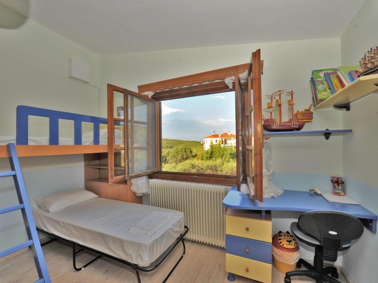 Halkidiki Family - Garden By Travelpro Services Nea Moudania Halkidiki Villa