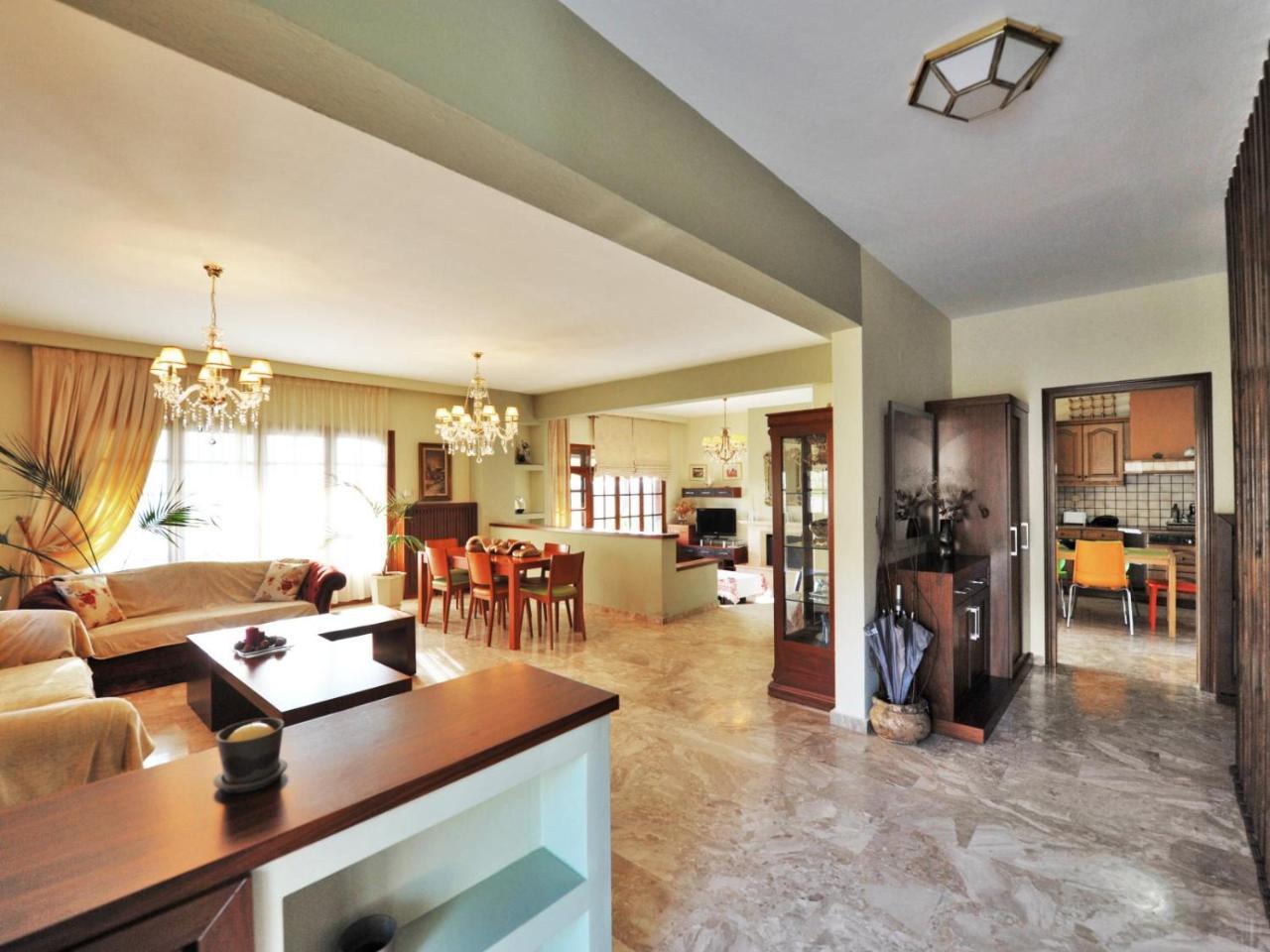 Halkidiki Family - Garden By Travelpro Services Nea Moudania Halkidiki Villa