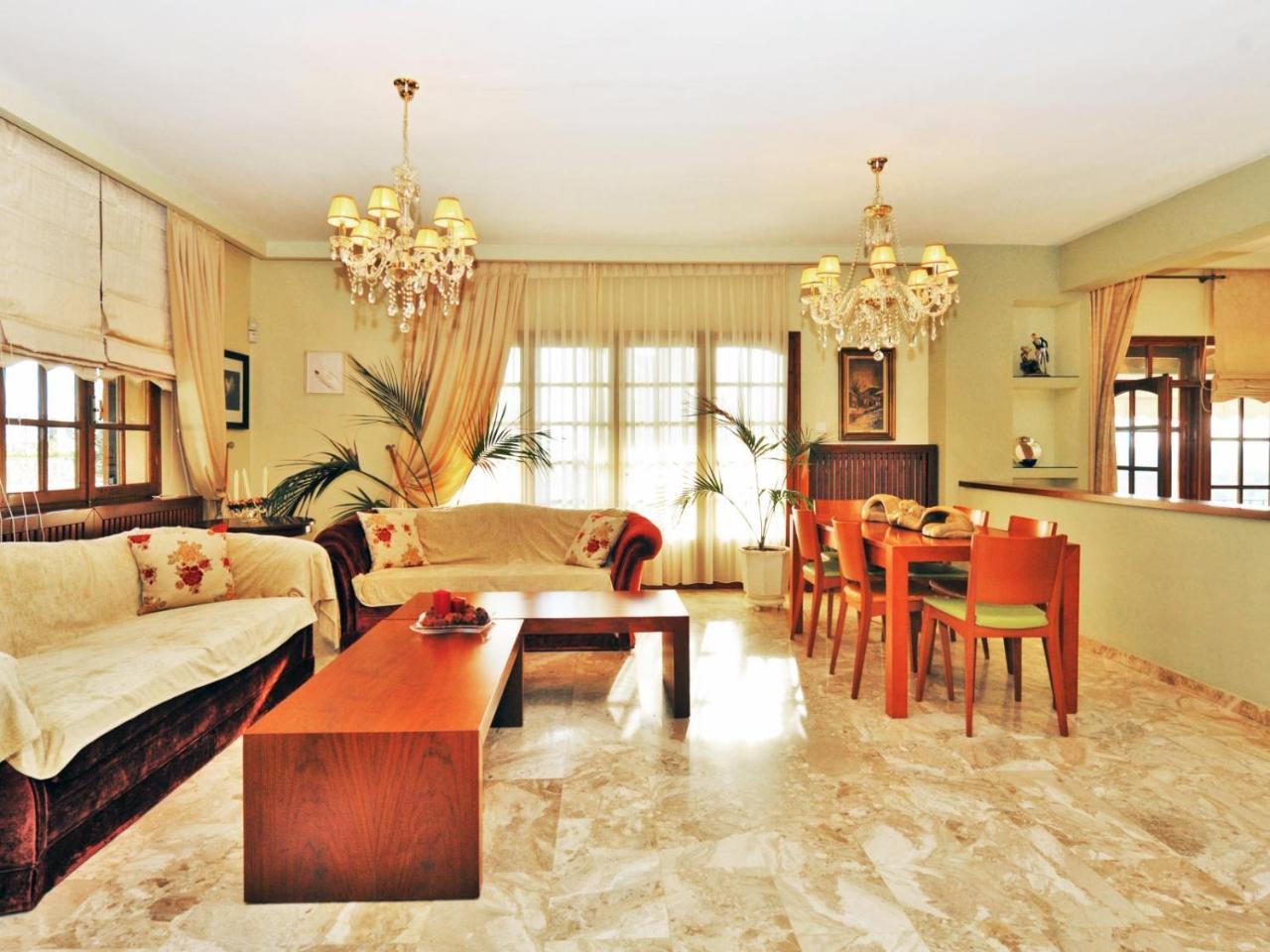 Villa Halkidiki Family - Garden By Travelpro Services Nea Moudania Halkidiki *