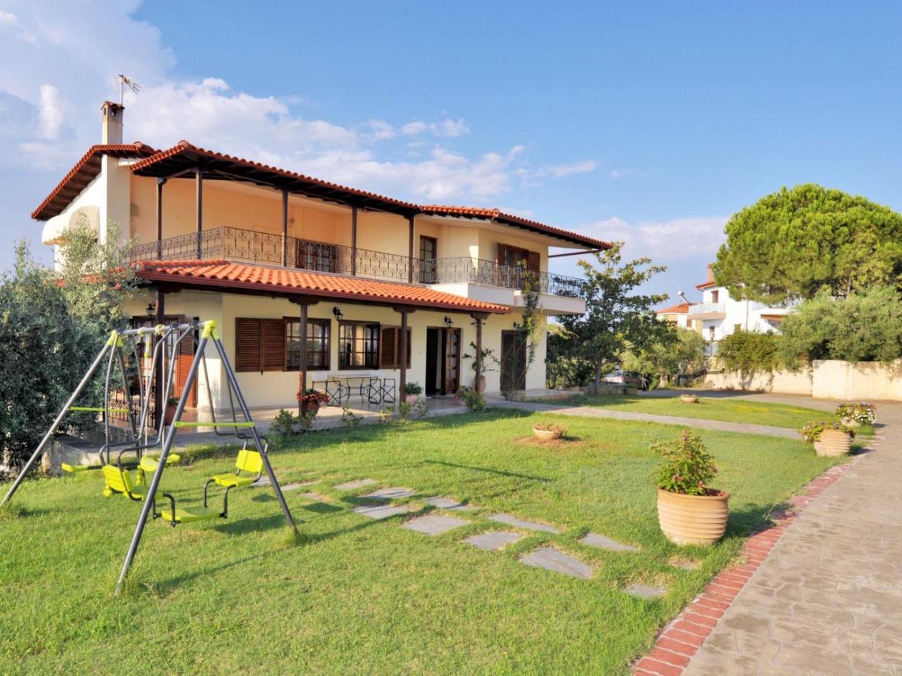 Halkidiki Family - Garden By Travelpro Services Nea Moudania Halkidiki Villa *