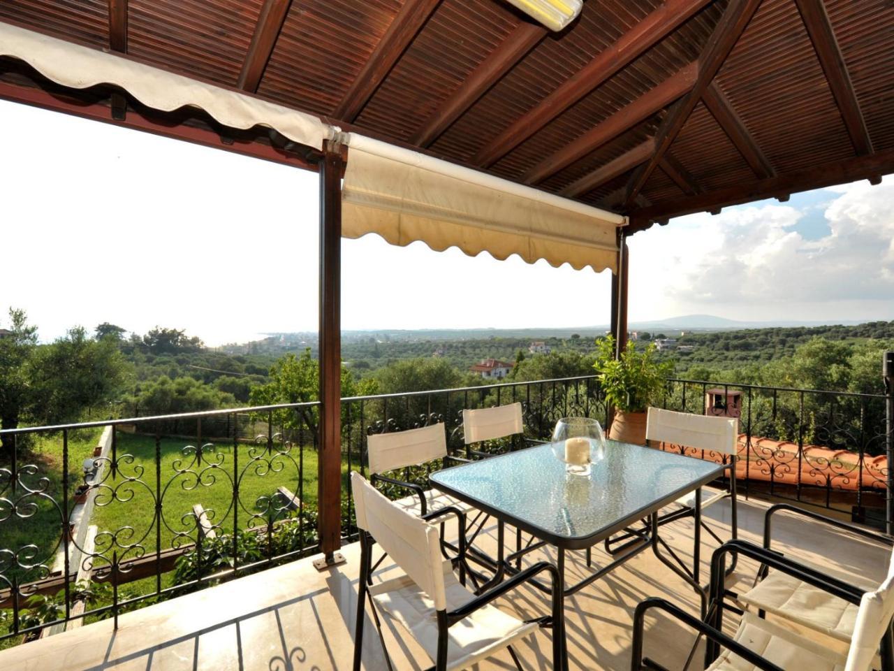 Halkidiki Family - Garden By Travelpro Services Nea Moudania Halkidiki