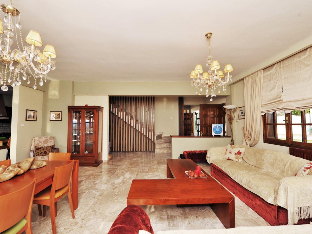 Villa Halkidiki Family - Garden By Travelpro Services Nea Moudania Halkidiki