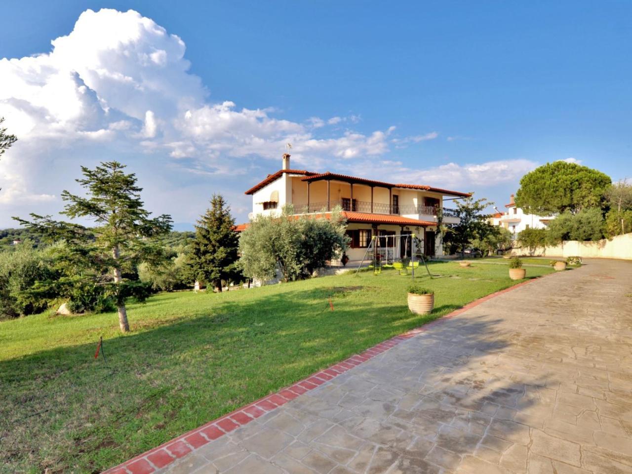 Halkidiki Family - Garden By Travelpro Services Nea Moudania Halkidiki Villa NEA PROPONTIDA