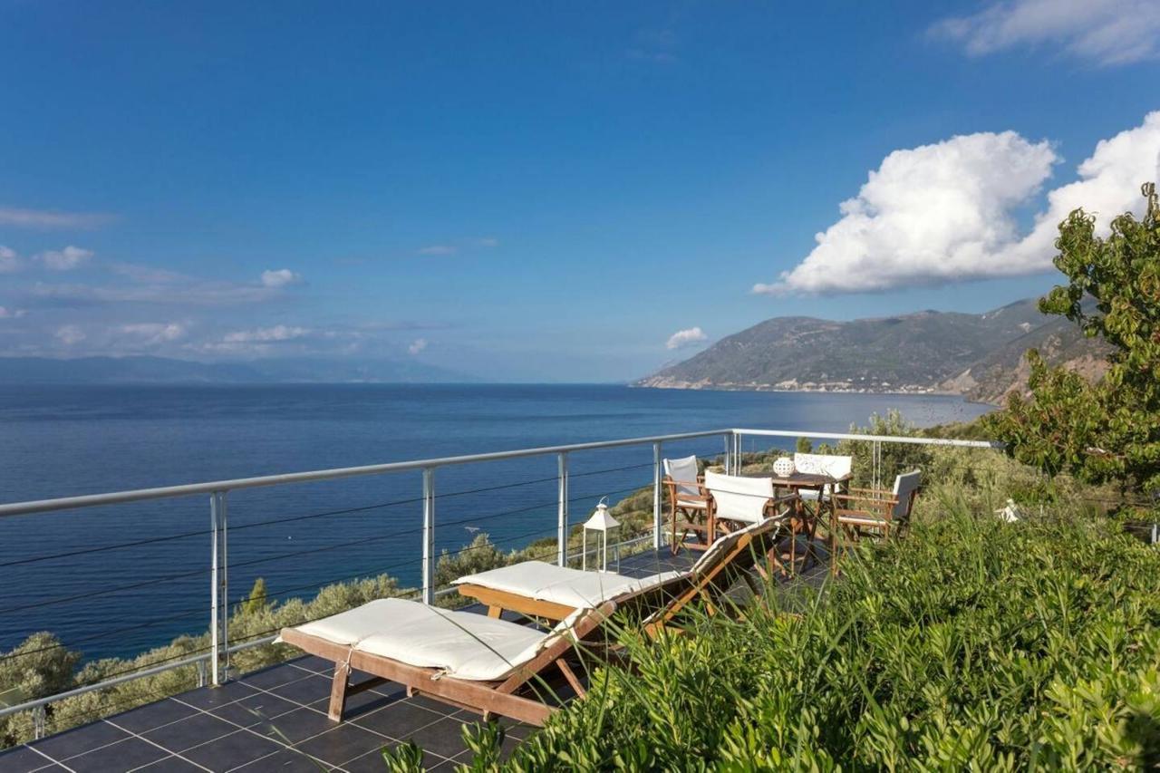 Unique Luxury Sea Side Evia Edipsos