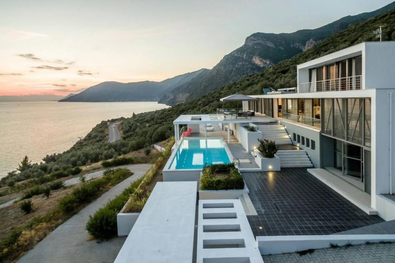 Unique Luxury Sea Side Evia Edipsos