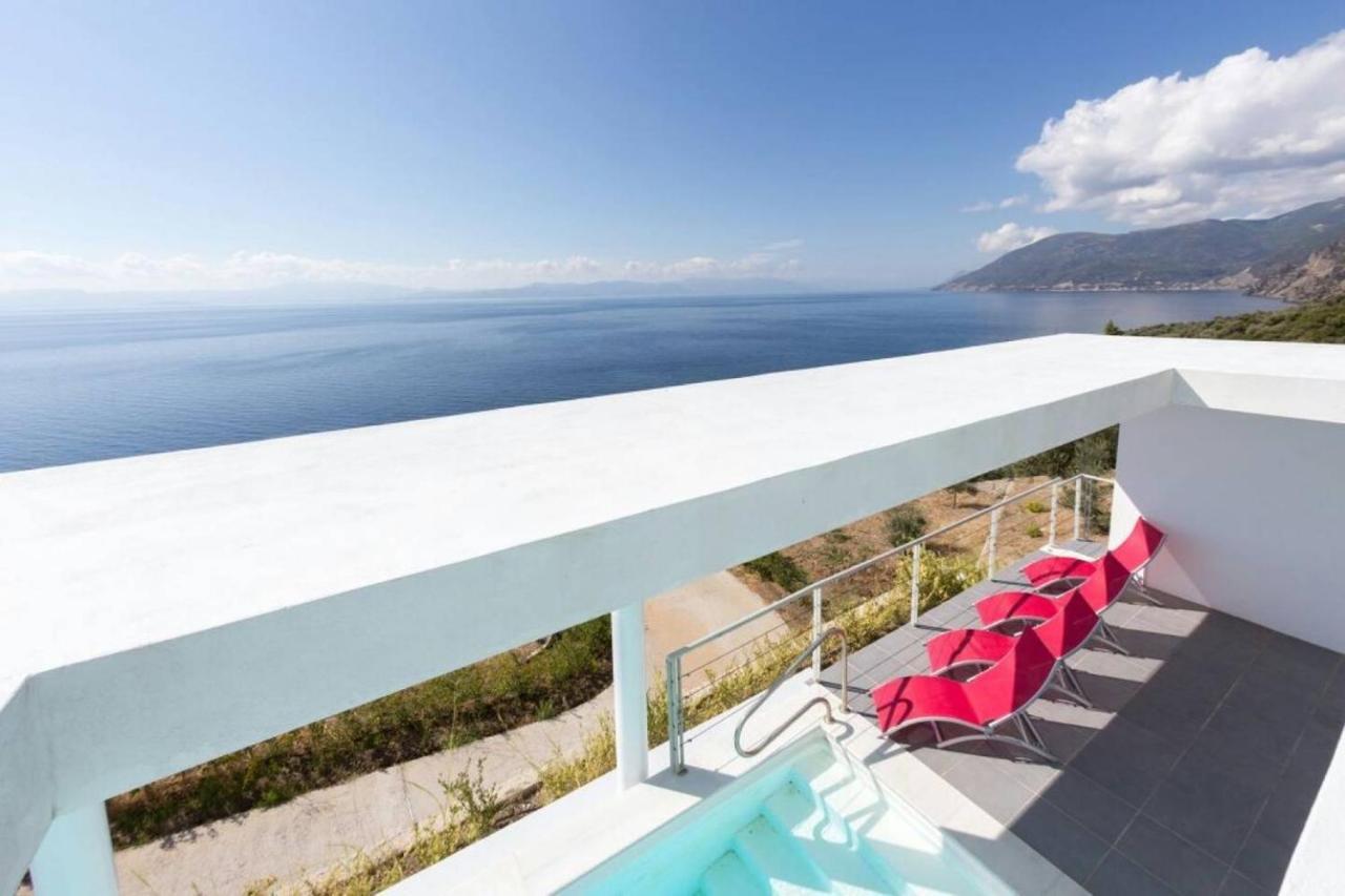 Unique Luxury Sea Side Evia Villa *