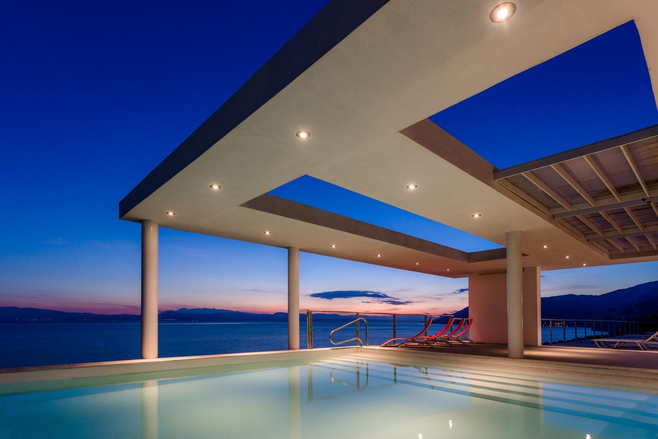 Unique Luxury Sea Side Evia Villa Edipsos
