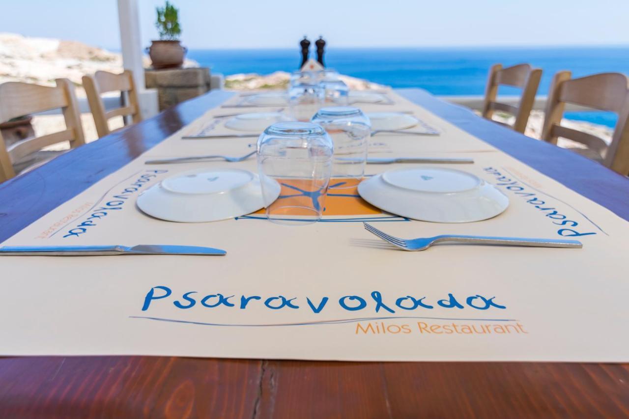 Psaravolada Milos 3* Agia Kiriaki Beach (Milos)