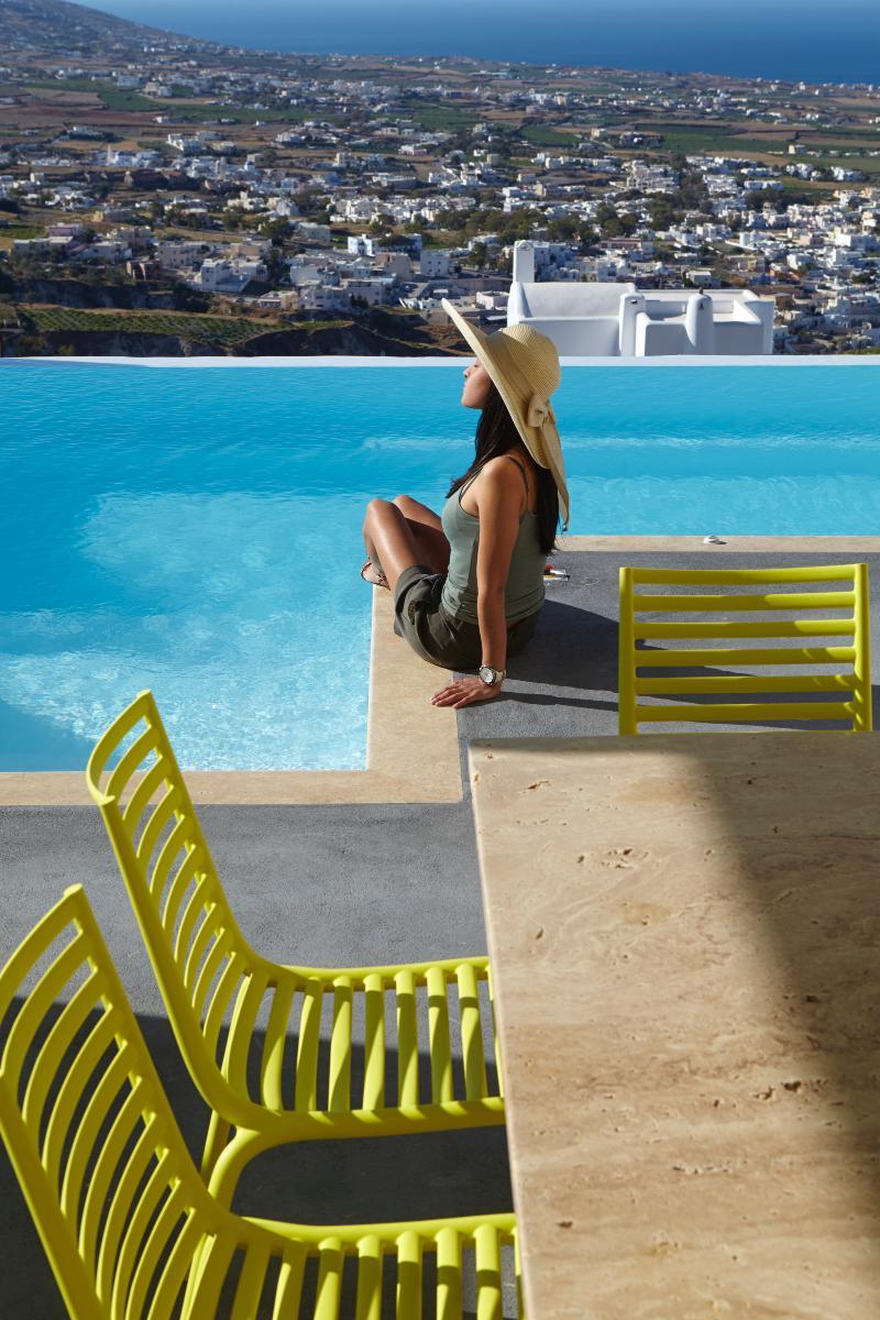 Santorini North Hotel Pyrgos Kallistis
