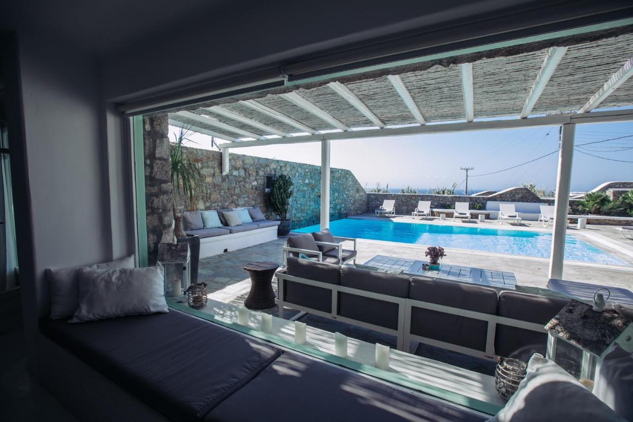 Mando Pool Villas W Sea Views - Five Bedrooms Villa
