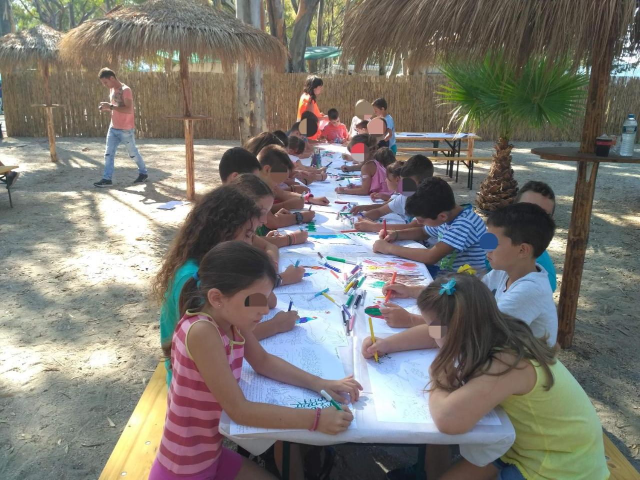 Camping Drepanos Campsite