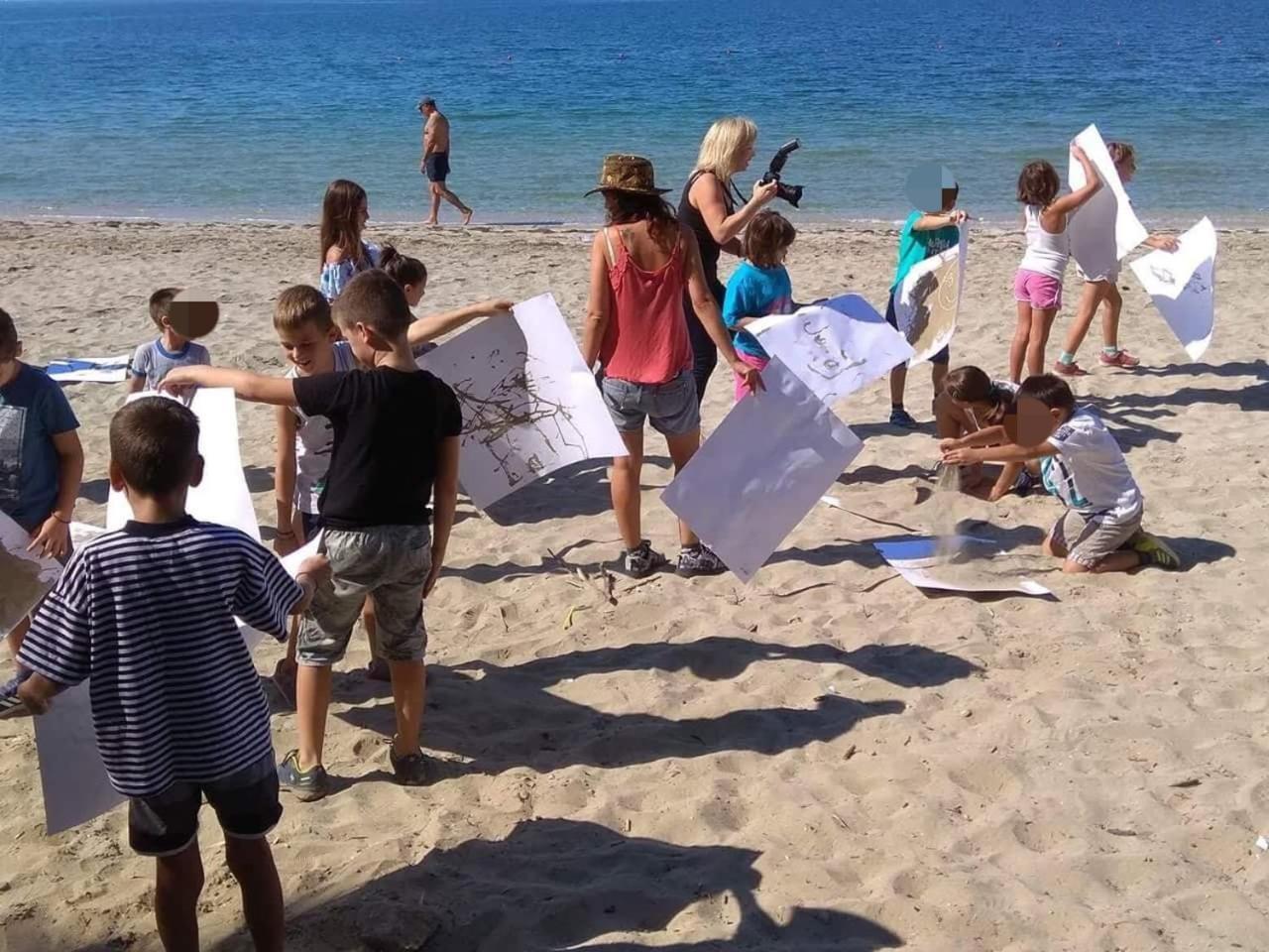 Campsite Camping Drepanos *