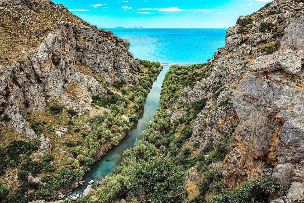 Beachside In Centre! Plakias