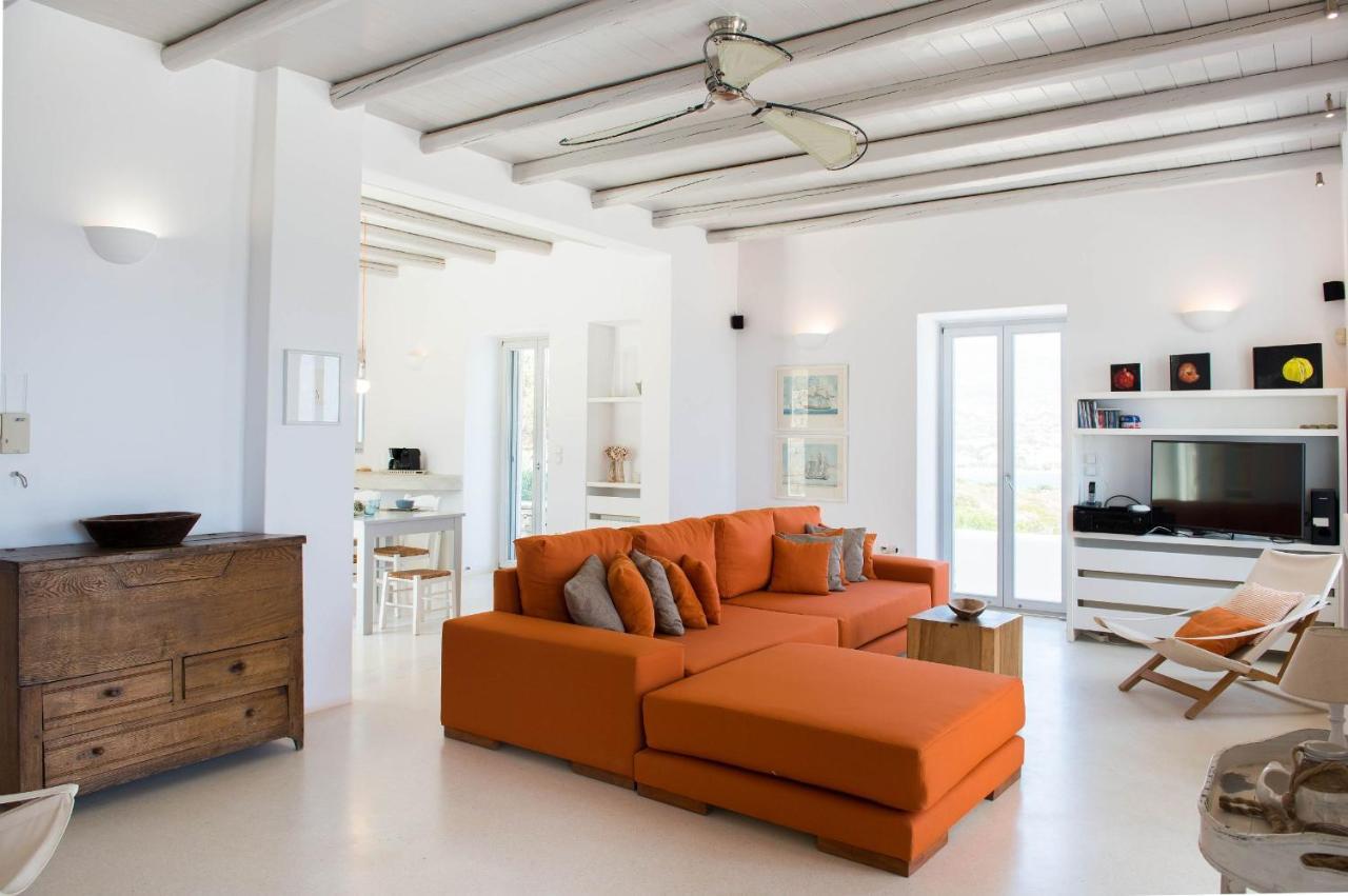 Villa Luxury Seafront Aliki (Paros)