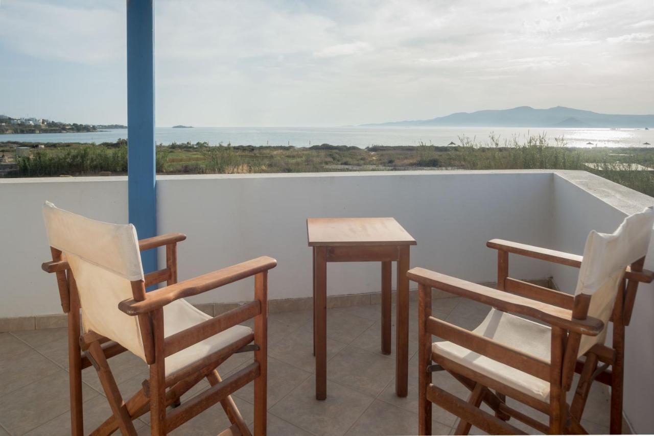 Depis Aqua Beachfront Apartment Plaka (Naxos)