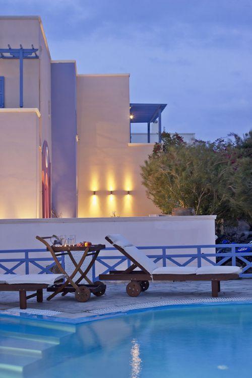Hotel Acqua Vatos Santorini Kamari (Santorini)