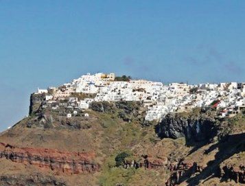 Santorini Cliffs 2*