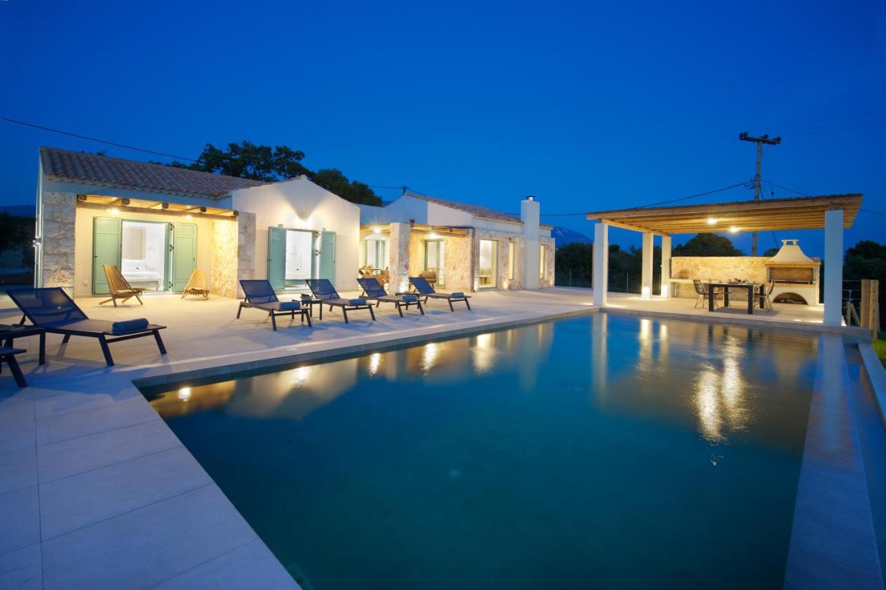 Exclusive Sea View Madelaine * Spartia (Kefalonia)