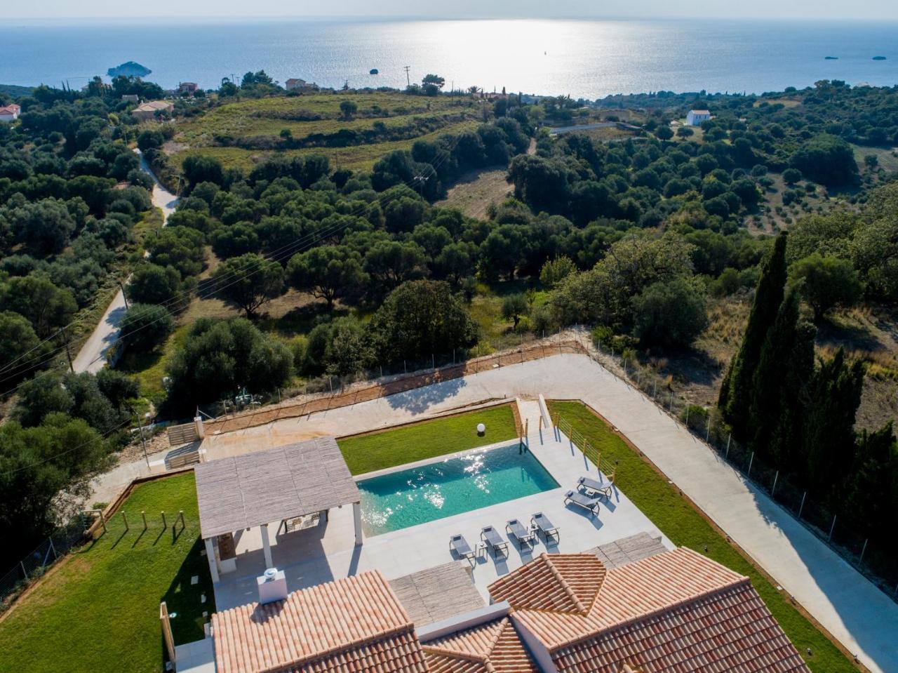 Exclusive Sea View Madelaine Villa Spartia (Kefalonia)
