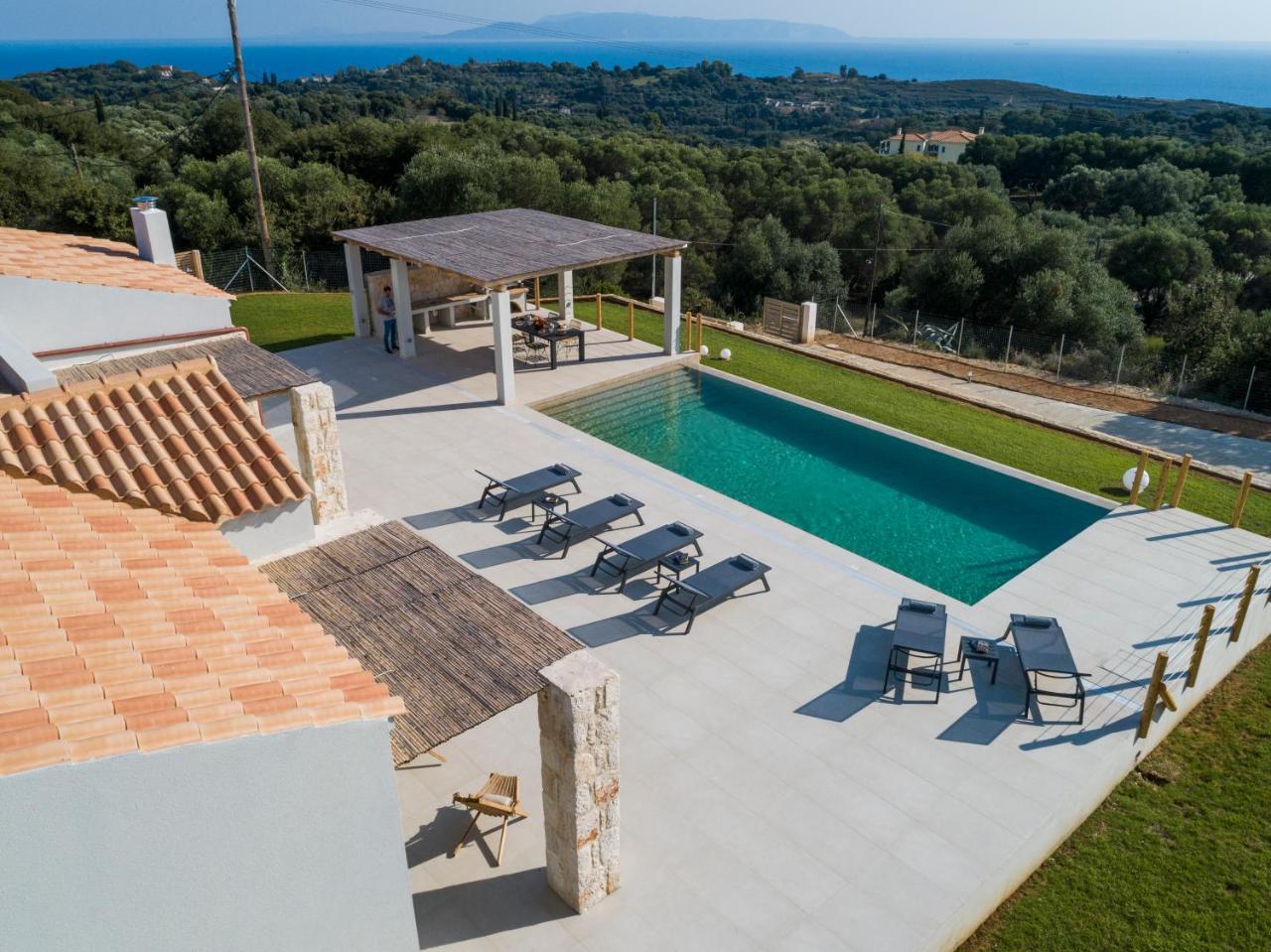 Villa Exclusive Sea View Madelaine Spartia (Kefalonia)