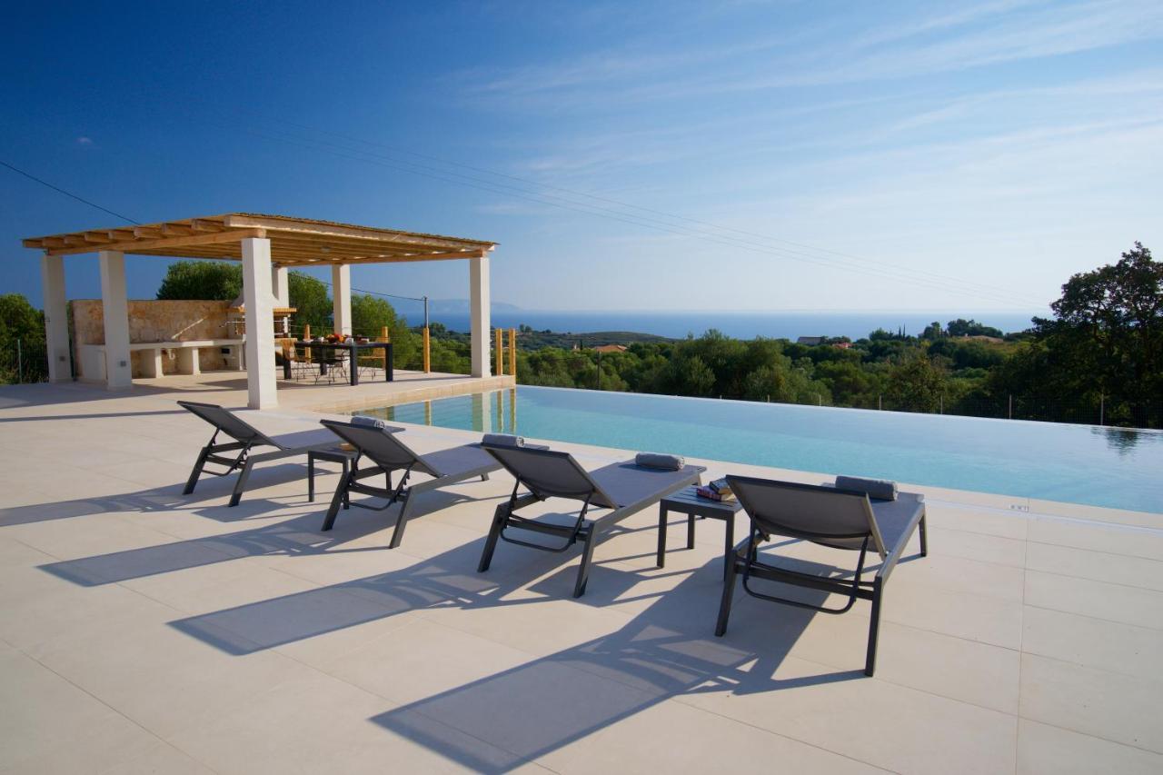 Exclusive Sea View Madelaine Villa Spartia (Kefalonia)
