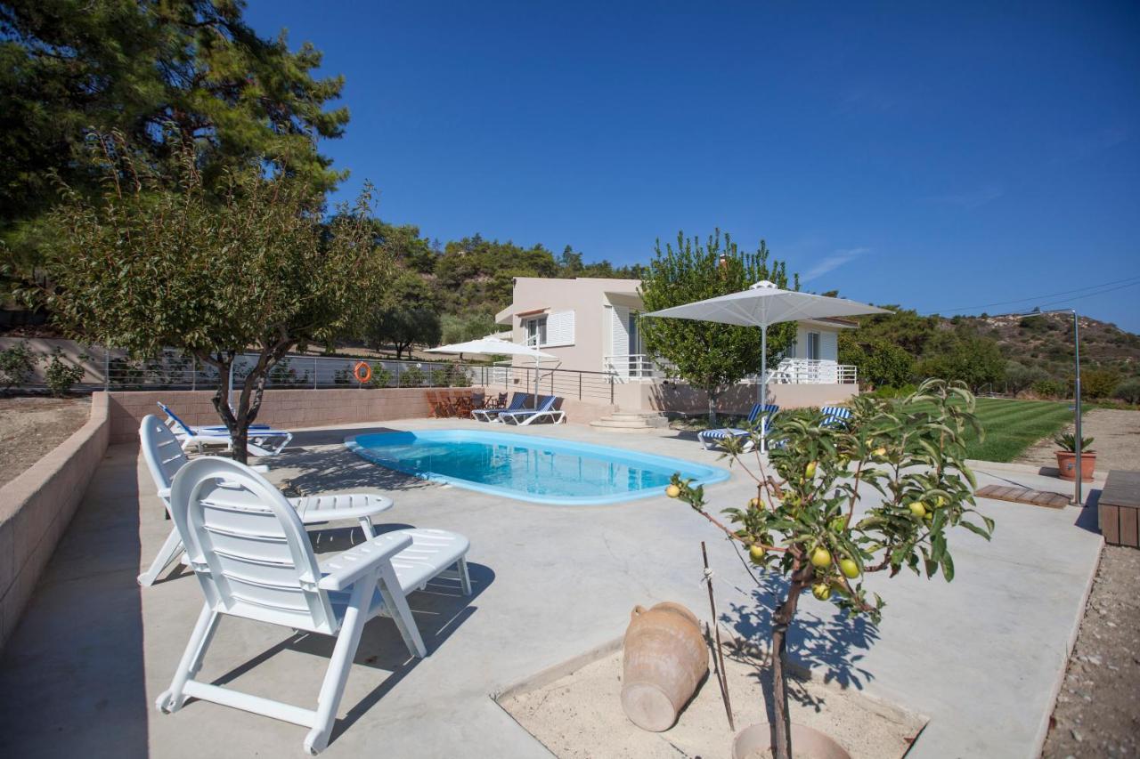 The Olive Grove Private Pool With Star Links Wifi Theologos (Rhodes)
