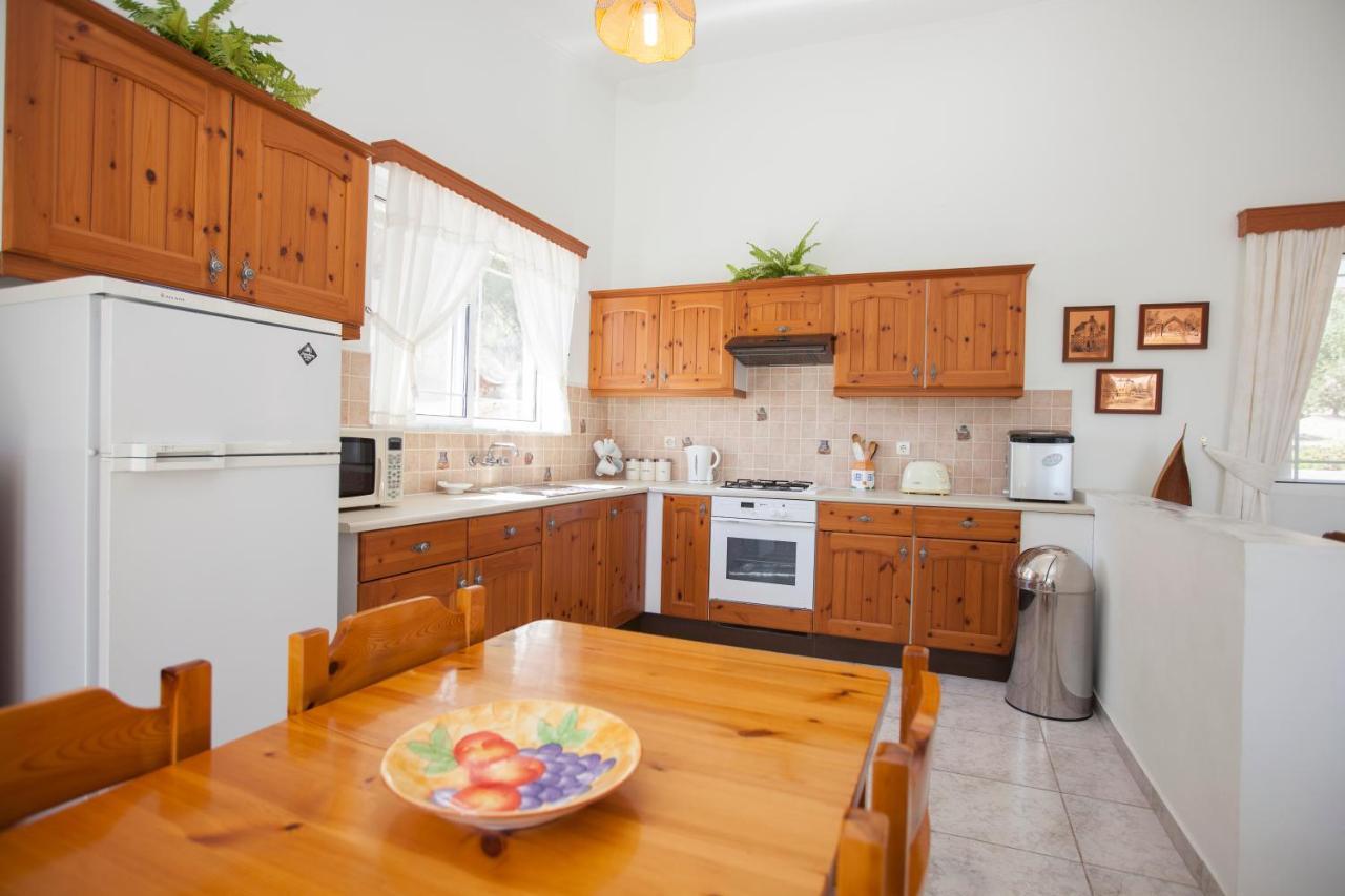 Villa The Olive Grove Private Pool With Star Links Wifi Theologos (Rhodes)