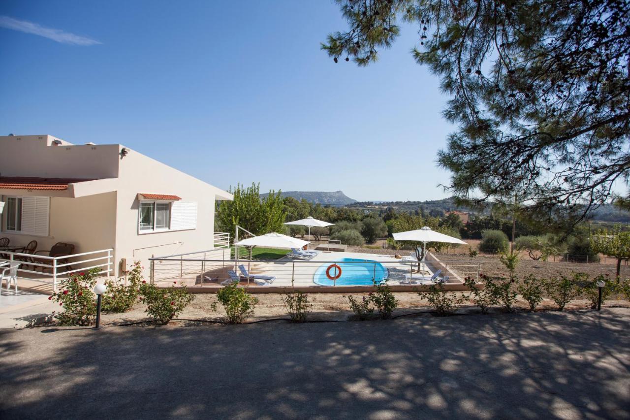 Villa The Olive Grove Private Pool With Star Links Wifi Theologos (Rhodes)