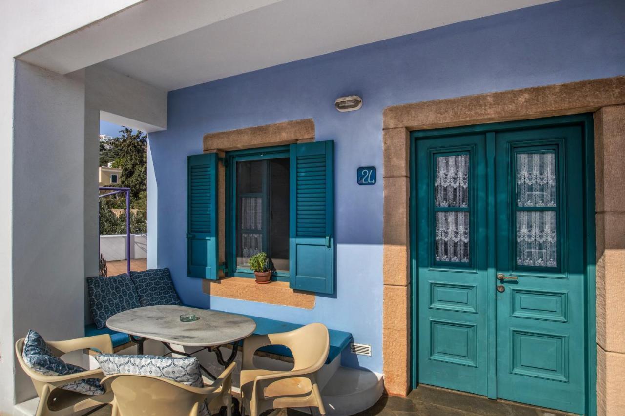 Nefeli Leros 3* Agia Marina (Leros)