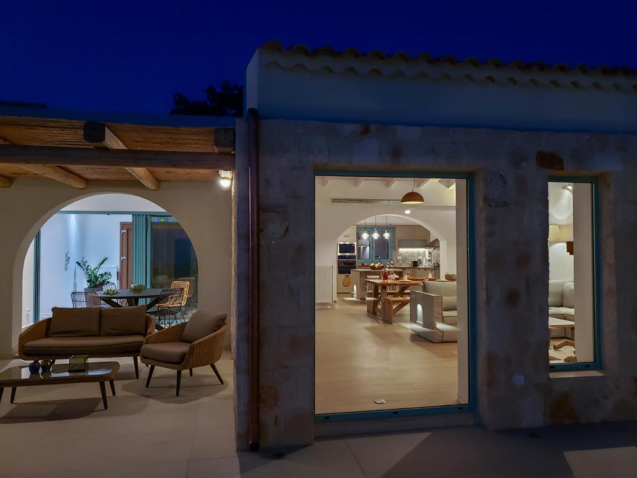 Exclusive Sea View Madelaine * Spartia (Kefalonia)
