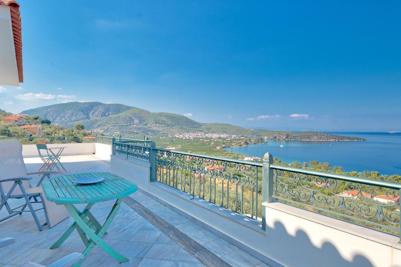 Bamour With Paradise View Villa Epidaurus