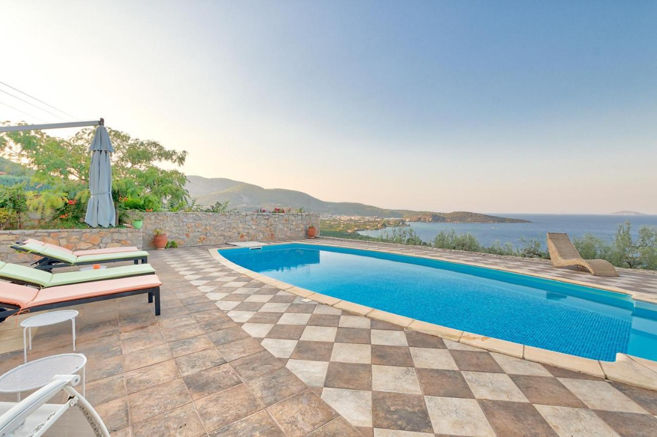 Bamour With Paradise View Villa Epidaurus
