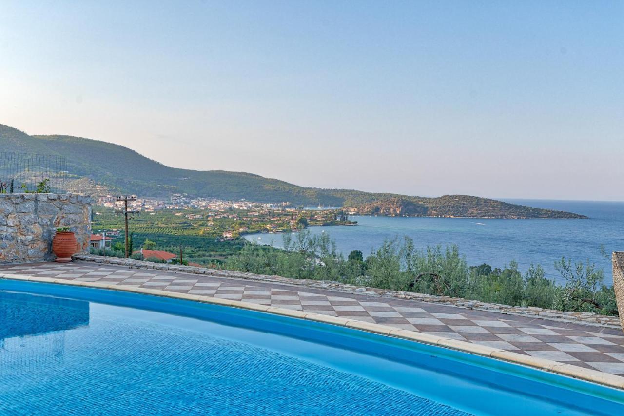 Bamour With Paradise View Villa Epidaurus