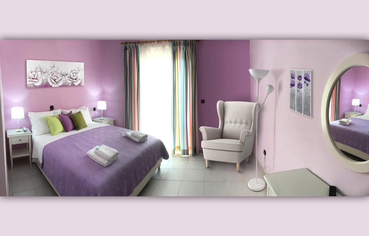 Haris And Aparthotel Paralia Vrachou