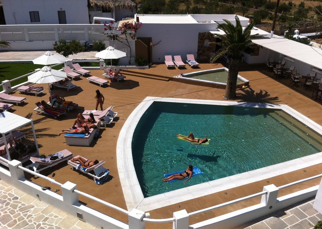 Aegeon Hotel Mylopotas