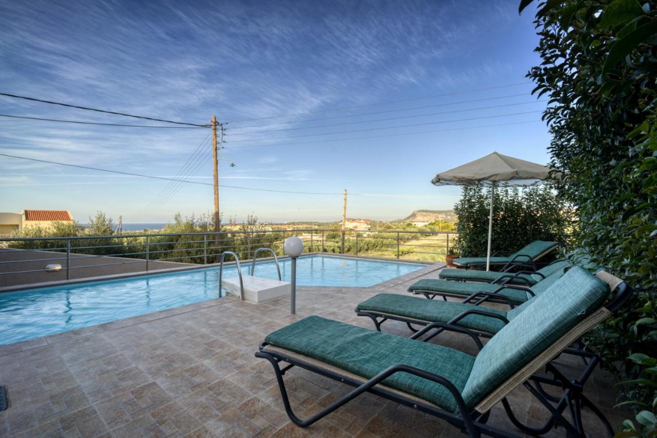 Villa Zafira Prinos (Crete)