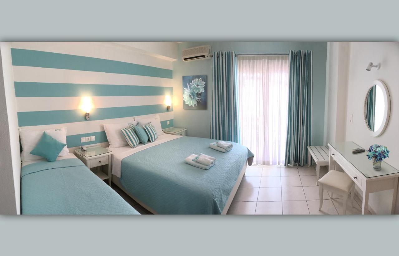 Aparthotel Haris And Paralia Vrachou