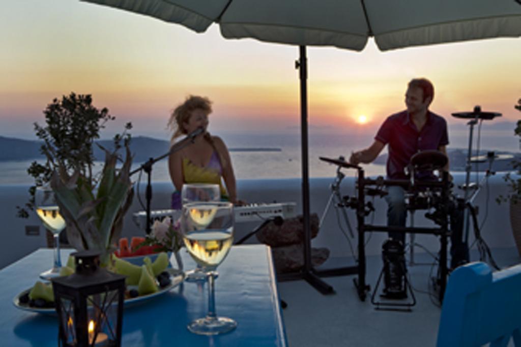Abyssanto And Imerovigli (Santorini)